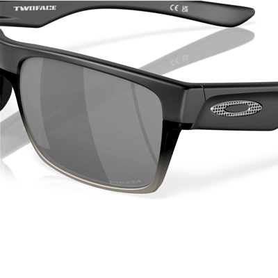 Очки солнцезащитные Oakley Two Face Machinist Matte Black/Chrome Iridium