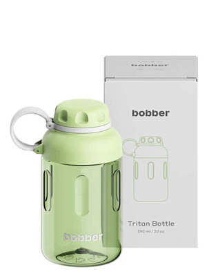 Бутылка Bobber Tritan Bottle 590 мл Mint Cooler