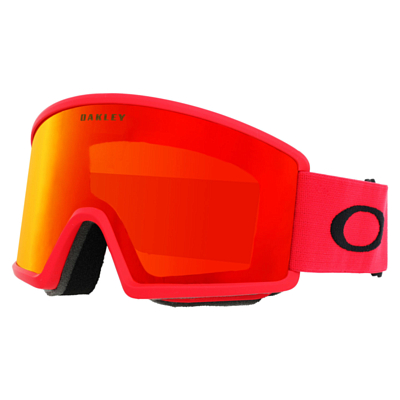 Маска горнолыжная OTG Oakley Target Line L Redline W/ Fire Iridium