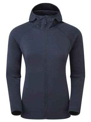 Флисовая куртка Montane Fury Lite Hoodie Eclipse Blue