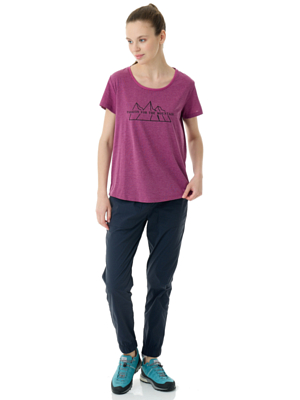 Футболка Dolomite T-Shirt W's Expedition TC Wicked Purple