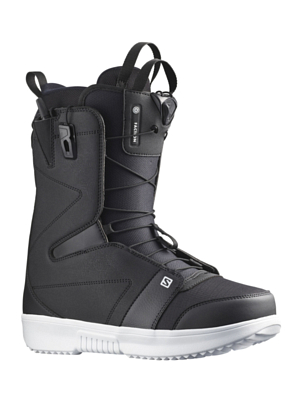 Ботинки для сноуборда SALOMON Faction Black/White/Black