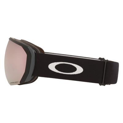 Маска горнолыжная OTG Oakley Flight Path L Matte Black/Prizm Snow Hi Pink