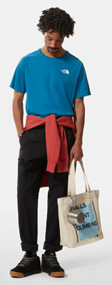 Футболка The North Face North Faces Tee S/S Banff Blue