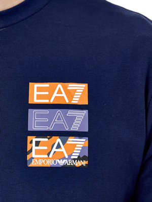 Футболка EA7 Emporio Armani Graphic Series Camou Navy Blue