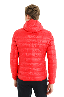 Куртка EA7 Emporio Armani 8NPB02-PN29Z Down Jacket Racing Red