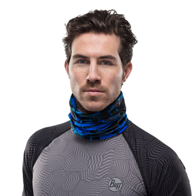 Бандана Buff Coolnet UV+Insect Shield Stone Blue