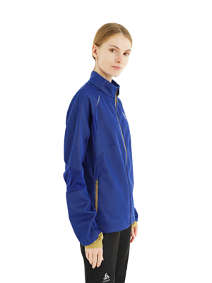 Куртка ODLO Jacket windstop. FREQUENCY 2.0 Indigo