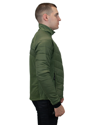 Куртка беговая NONAME Hybrid Warm 24 Forest Green