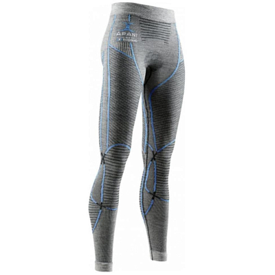 Кальсоны X-Bionic Apani 4.0 Merino Pants Wmn Black/Grey/Turquoise