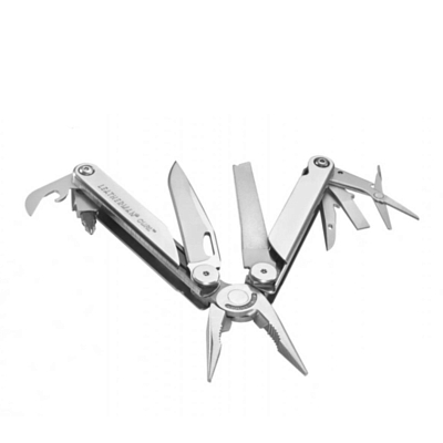 Мультиинструмент Leatherman Curl 15 инстр, 10см, чехол нейлон Стальной