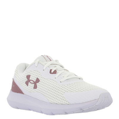 Кроссовки Under Armour Surge 3 White/Pink Elixir