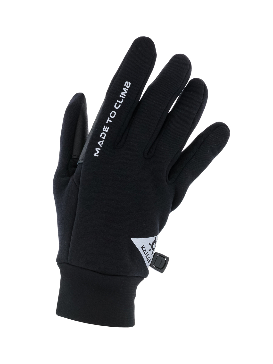 The north store face polartec gloves