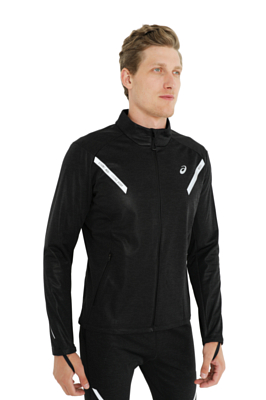 Куртка беговая Asics Lite-Show Winter Jacket Performance Black