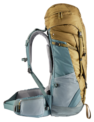 Рюкзак Deuter Aircontact 55 + 10 Clay-Teal