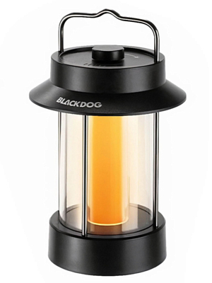 Фонарь кемпинговый BlackDog Camping Light Black