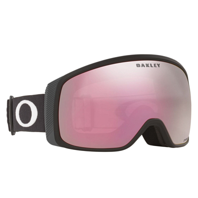 Маска горнолыжная OTG Oakley Flight Tracker M Matte Black/Prizm Snow Hi Pink