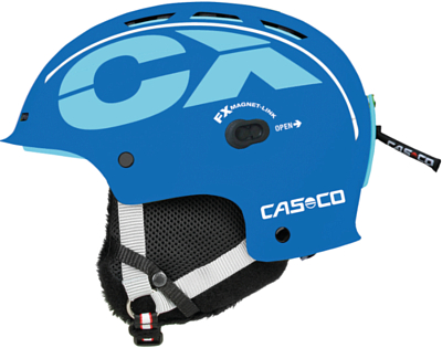 Зимний Шлем Casco CX-3-Icecube (MyStyle) blue