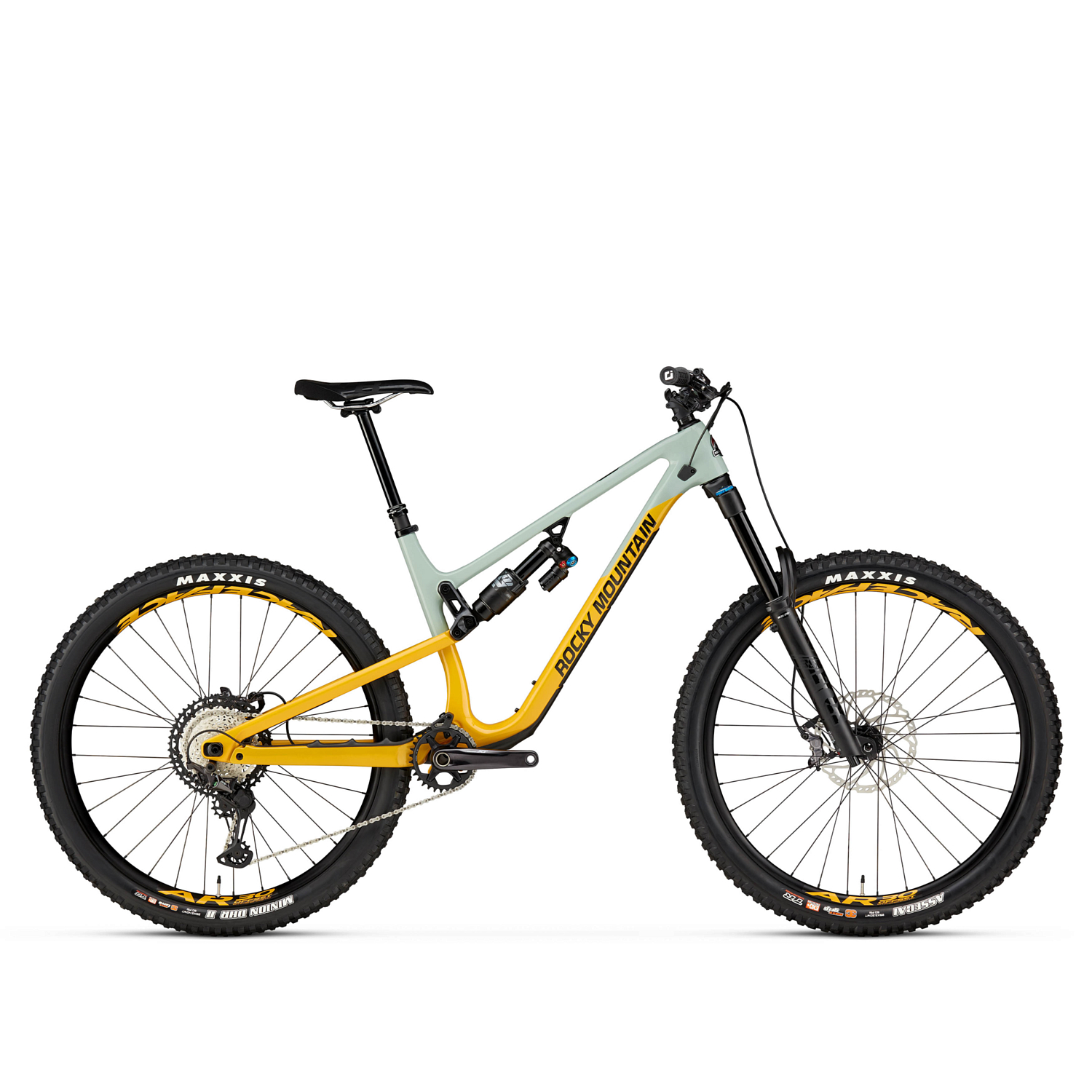 Велосипед Rocky Mountain Altitude C70 29 Yellow/Black