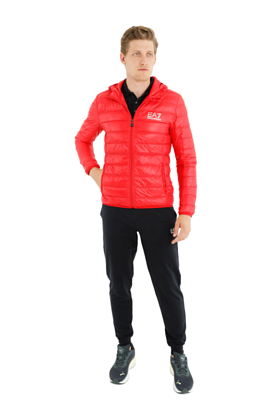 Куртка EA7 Emporio Armani 8NPB02-PN29Z Down Jacket Racing Red