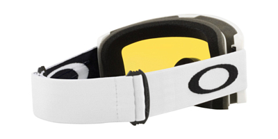 Маска горнолыжная OTG Oakley Target Line M Matte White/Hi Yellow