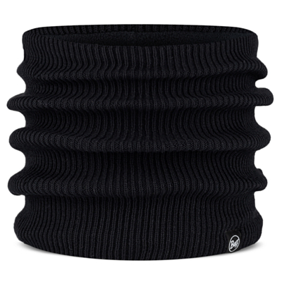 Шарф Buff Knitted & Fleece Neckwarmer Renvi Black