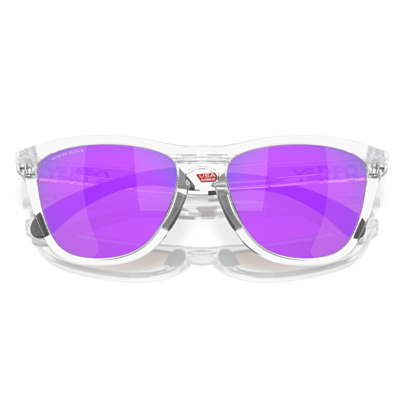 Очки солнцезащитные Oakley Frogskins Range Matte Clear/Prizm Violet