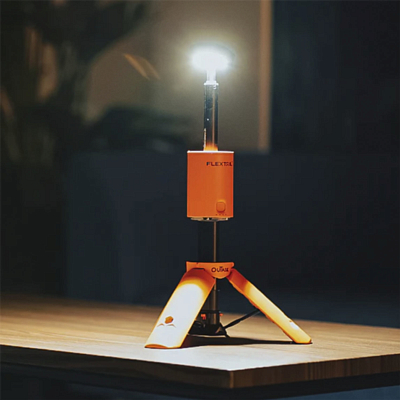 Фонарь кемпинговый Flextail Evo Lantern Orange