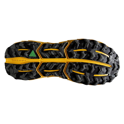 Кроссовки BROOKS Cascadia 17 Lemon Chrome/Sedona Sage