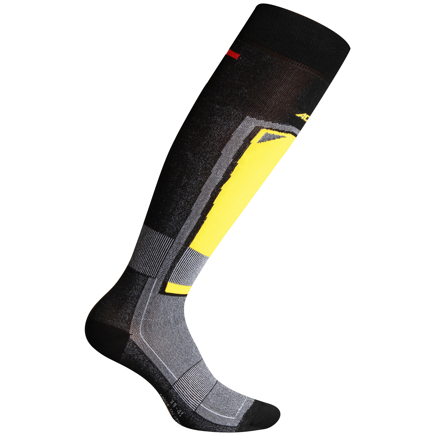 Носки Accapi Ski Touch Black/Lemon