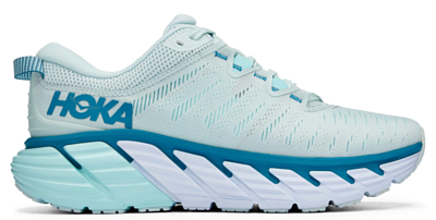 Кроссовки Hoka Gaviota 3 Morning Mist/Blue Tint