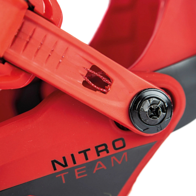 Крепления для сноуборда Nitro Team Red