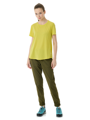 Футболка Dolomite Tee W's Pelmo DRI SS Karson Yellow