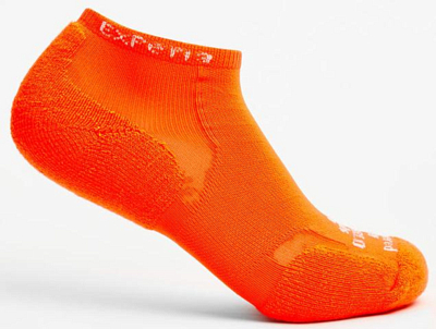 Носки THORLO'S Experia TECHFIT Light Cushion Low Cut Electric Orange -Solid