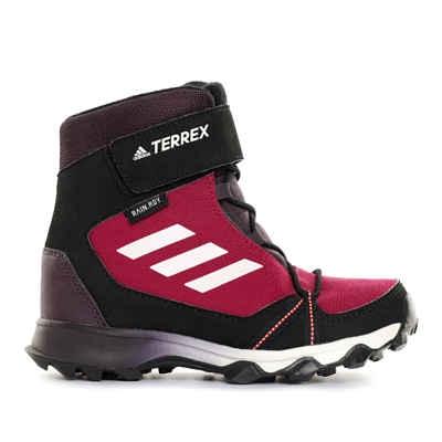 Ботинки детские Adidas Terrex Snow Cf Cp Cw Power Berry/Chalk White/Signal Pink