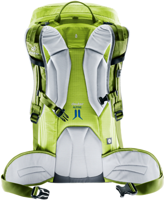 Рюкзак Deuter Freerider Pro 34+ Moss/Citrus