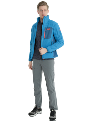 Куртка горнолыжная Jack Wolfskin Atmos Jacket M Blue Pacific