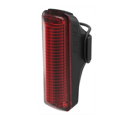 Фонарь задний BBB minilight rear Sentry rechargeable Iithium battery Black