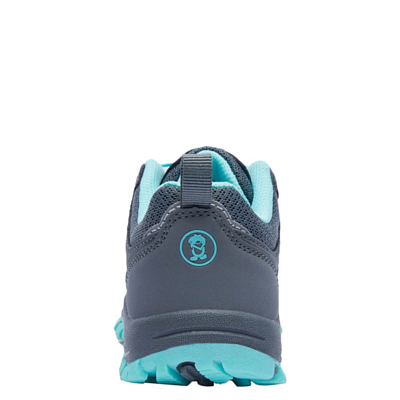 Ботинки детские Trollkids Kids Sandefjord Hiker Low Anthracite/Mint