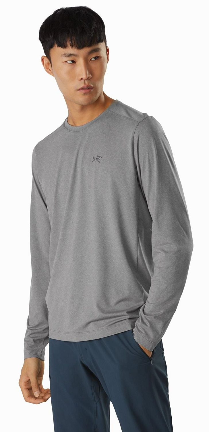 Футболка для активного отдыха Arcteryx Remige LS Men's Cryptochrome