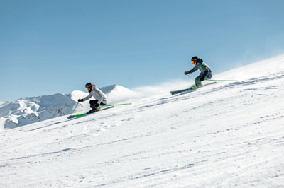 Горные лыжи с креплениями ELAN Amphibio 18Ti2 Fx + Emx 12 Fx