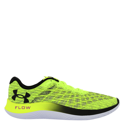 Кроссовки Under Armour Flow Velociti Wind 2 Lime Surge/Black/Black