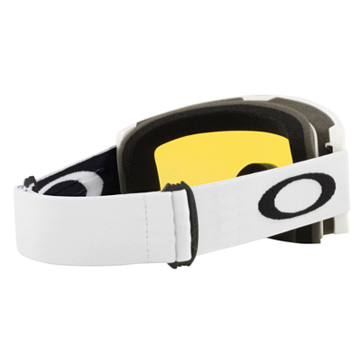 Маска горнолыжная OTG Oakley Target Line L Matte White/Hi Yellow