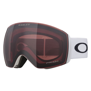 Маска горнолыжная OTG Oakley Flight Deck Matte White/Prizm Garnet