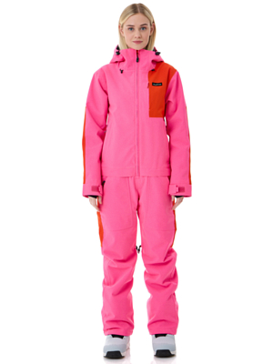 Комбинезон сноубордический AIRBLASTER W'S Insulated Freedom Suit Hot Pink