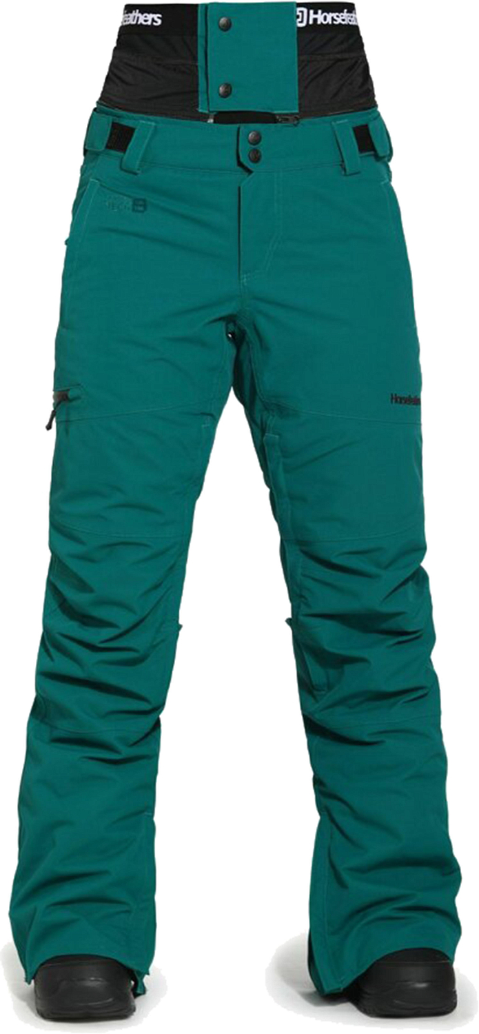 Брюки сноубордические HorseFeathers Lotte Pants Teal Green