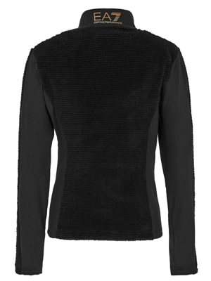 Джемпер EA7 Emporio Armani Ski W Kitzbuhel Polar Fleece T-Top FZ Black