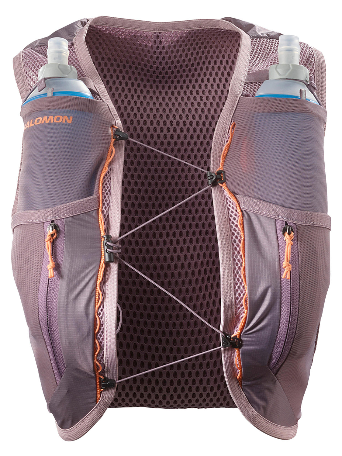 Жилет для бега SALOMON Active Skin 12 Set Quail/Moonscape