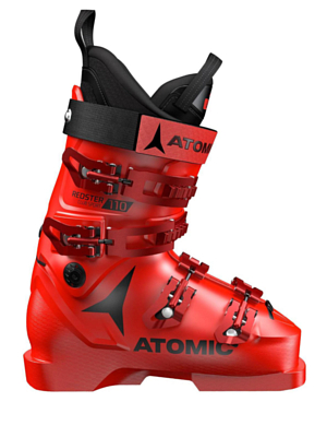 Горнолыжные ботинки ATOMIC Redster Club Sport 110 red/black