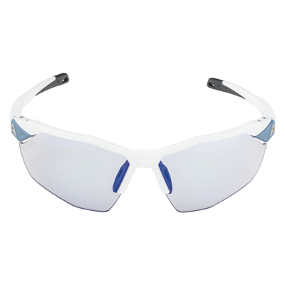 Очки солнцезащитные ALPINA Twist Six Hr V(M) White Matt/Varioflex Blue Mirror Cat.1-3 Fogstop Hydrophobic